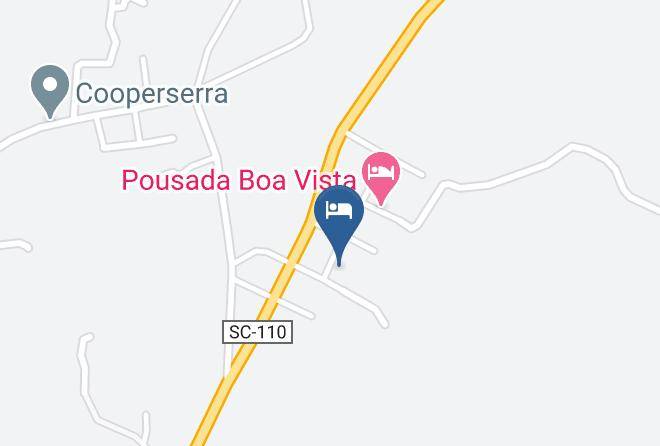 Sao Joaquim - Pousada Alternativa Da Serra Maps