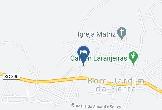 Bom Jardim Da Serra - Pousada Alternativa Do Vovoi Maps