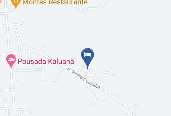 Urubici - Pousada Alternativa Dutra Borba Maps