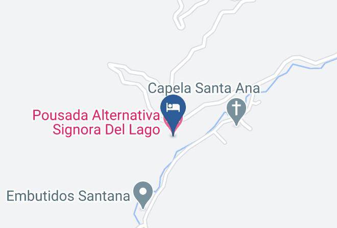 Rio Dos Cedros - Pousada Alternativa Signora Del Lago Maps