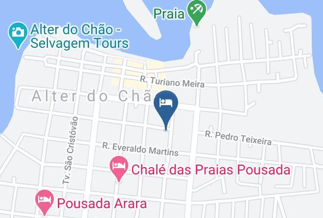 Santarem - Pousada Alterosa Maps