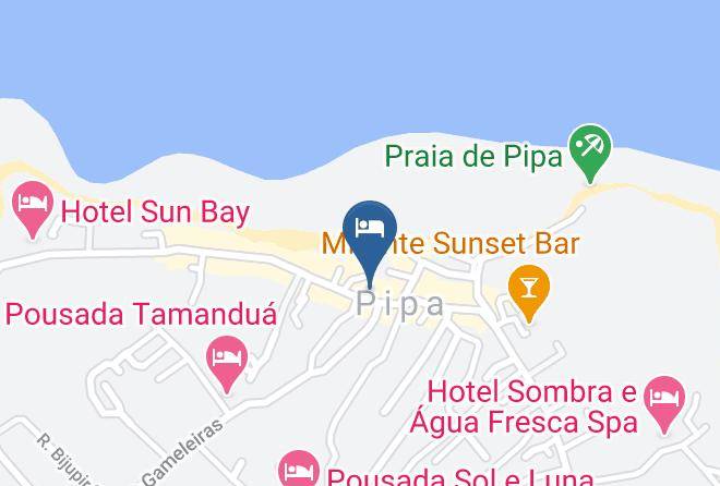 Tibau Do Sul - Pousada Alto Astral Da Pipa Maps