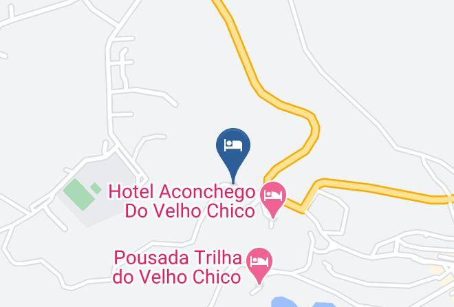Piranhas - Pousada Alto Bonito Maps