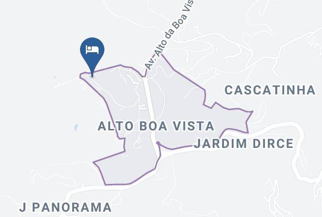Campos Do Jordao - Pousada Alto Da Boa Vista Maps