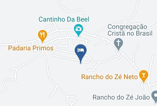 Lavrinhas - Pousada Alto Da Capela Maps