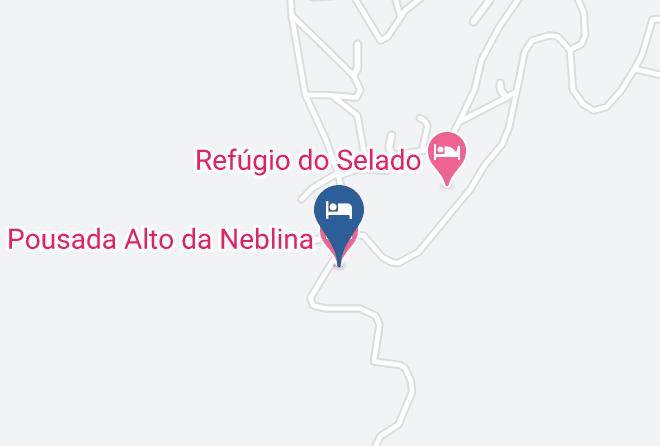 Camanducaia - Pousada Alto Da Neblina Maps