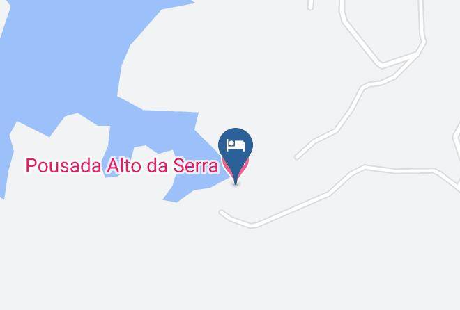 Paraibuna - Pousada Alto Da Serra Maps