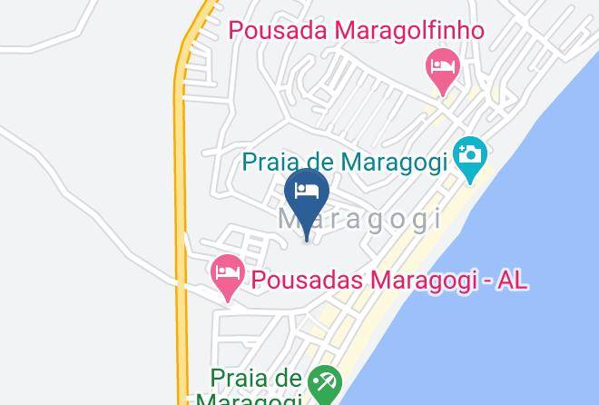 Maragoji - Pousada Alto Do Cruzeiro Maps