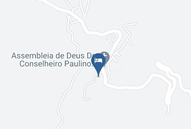Nova Friburgo - Pousada Alto Do Vale Maps