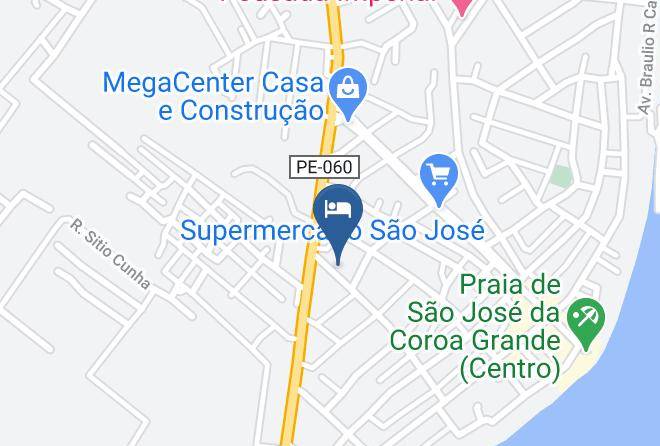 Sao Jose Daoa Grande - Pousada Alvorada Maps