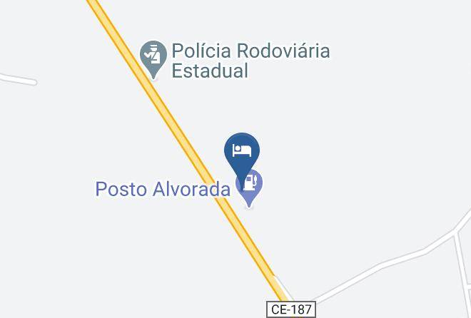 Ubajara - Pousada Alvorada Maps