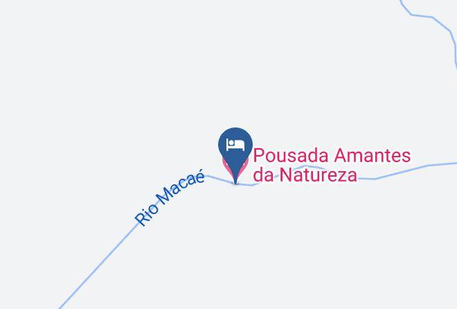 Nova Friburgo - Pousada Amantes Da Natureza Maps