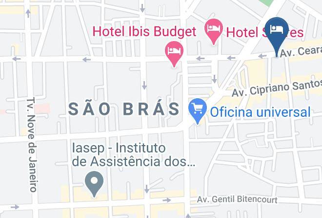 Belem - Pousada Amarelinho Maps
