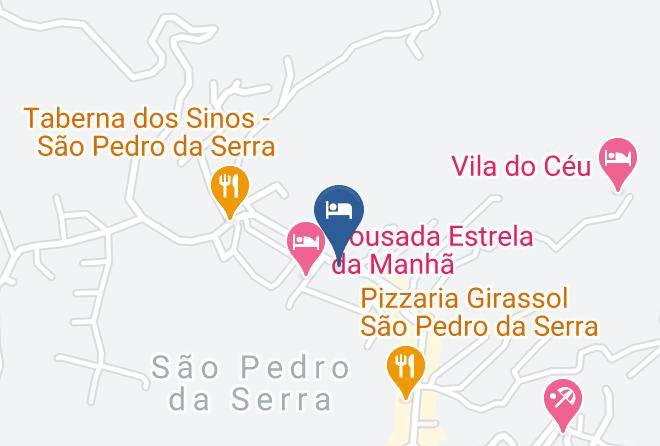Nova Friburgo - Pousada Amarylis Maps