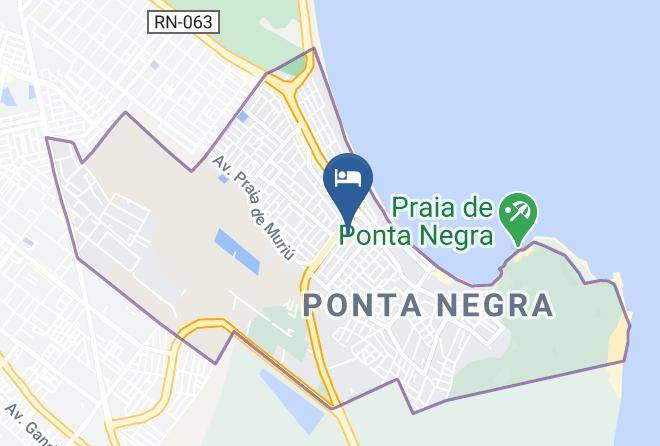 Natal - Pousada Amazonacre Maps