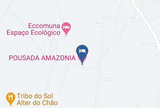 Santarem - Pousada Amazonia Maps