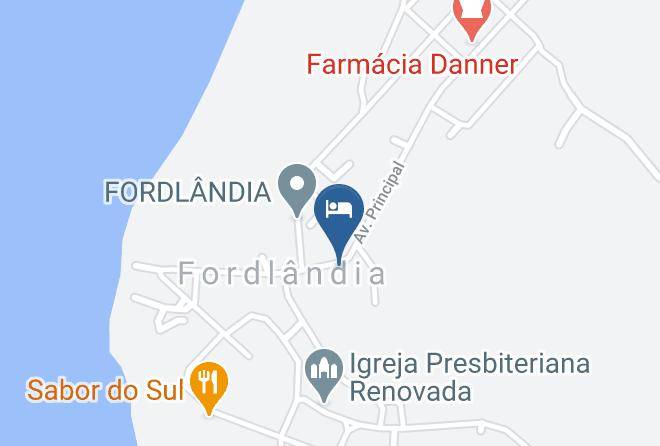 Aveiro - Pousada Americana Maps