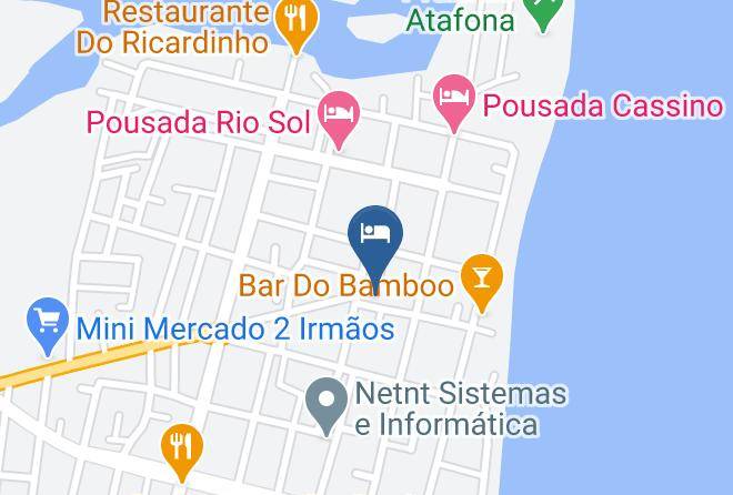 Sao Joao Da Barra - Pousada Amiga Marcia Maps