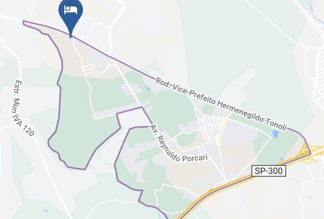 Jundiai - Pousada Amigos Da Roca Maps