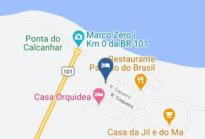 Touros - Pousada Amigos Do Vento Maps