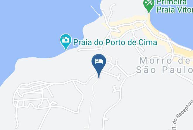 Cairu - Pousada Amoroma Maps