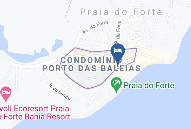 Mata De Sao Joao - Pousada Ana Do Forte Maps