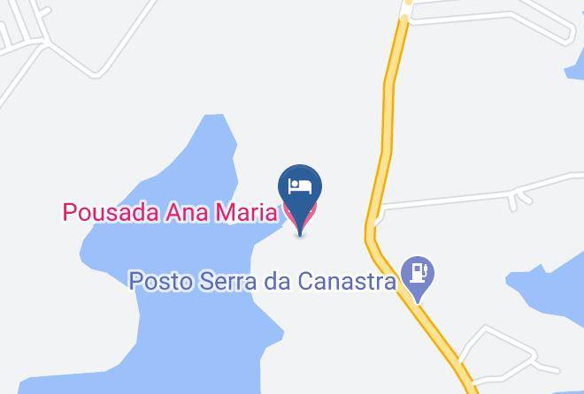 Delfinopolis - Pousada Ana Maria Maps