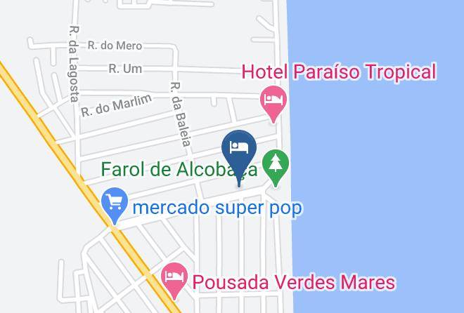 Alcobaca - Pousada Ana Raio Maps