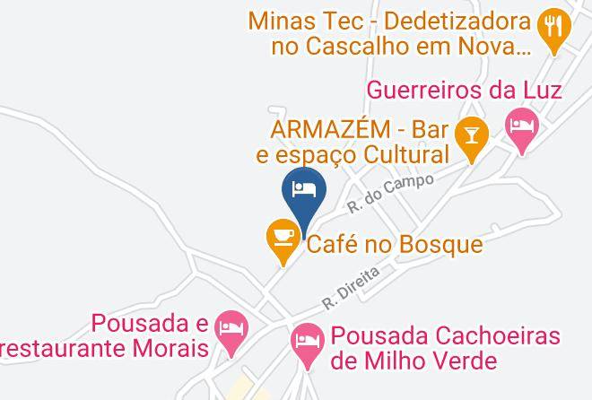 Serro - Pousada Analivia Maps