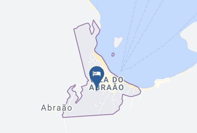Angra Dos Reis - Pousada Anambe Maps