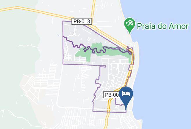 Conde - Pousada Anaue Maps