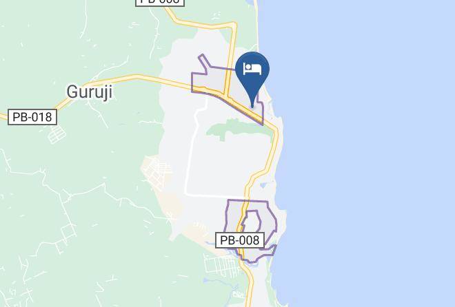 Conde - Pousada Anduara Maps