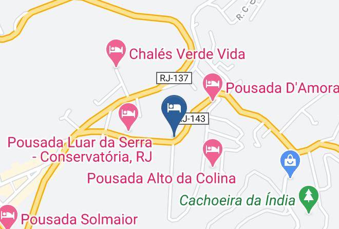 Valenca - Pousada Angelica Maps