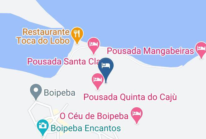 Cairu - Pousada Anjali Maps