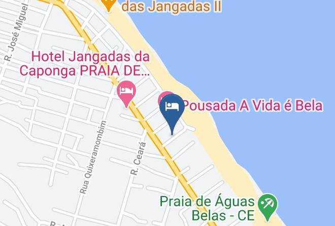 Cascavel - Pousada Anna Luz Maps