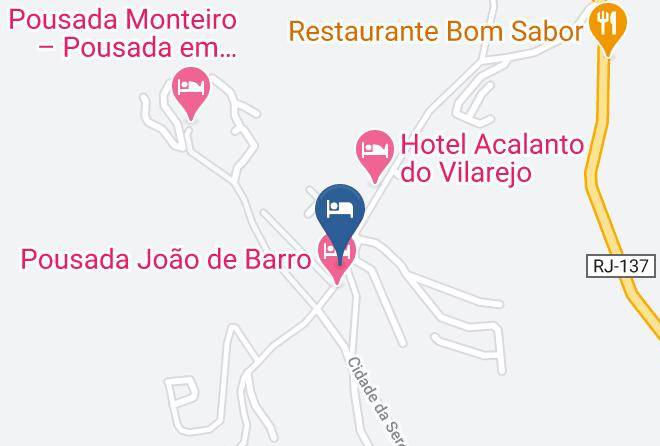 Valenca - Pousada Anos Dourados Maps