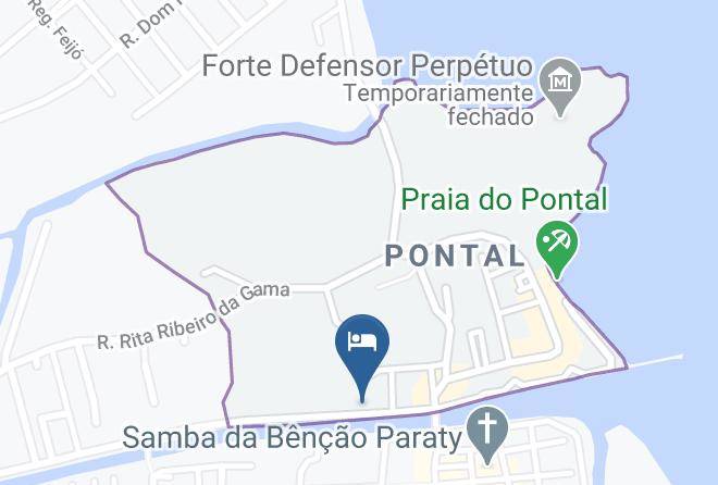 Parati - Pousada Bela Paraty Maps