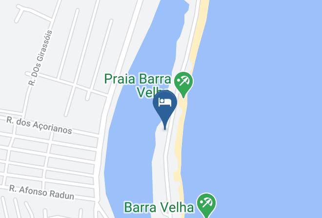 Barra Velha - Pousada Anturio Maps