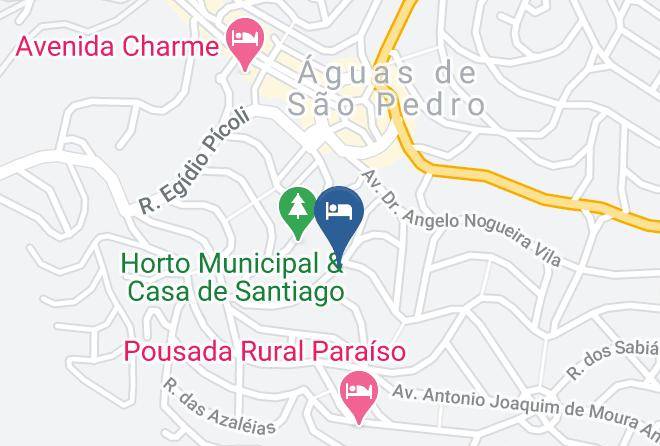 Aguas De Sao Pedro - Pousada Aopm Asp Maps