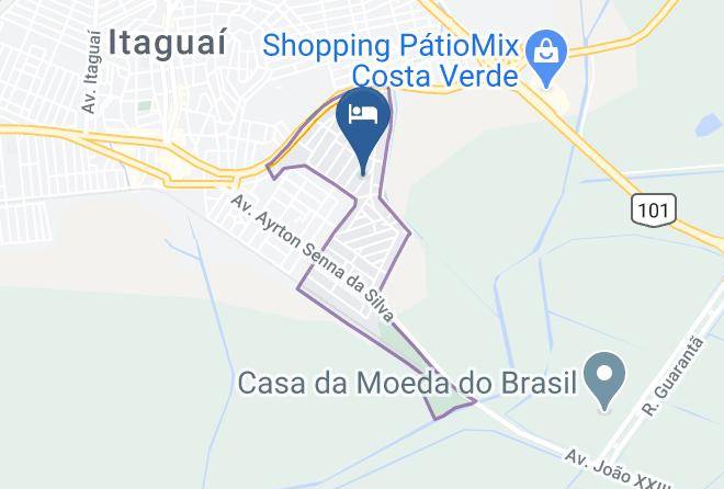 Itaguai - Pousada Ap Maps