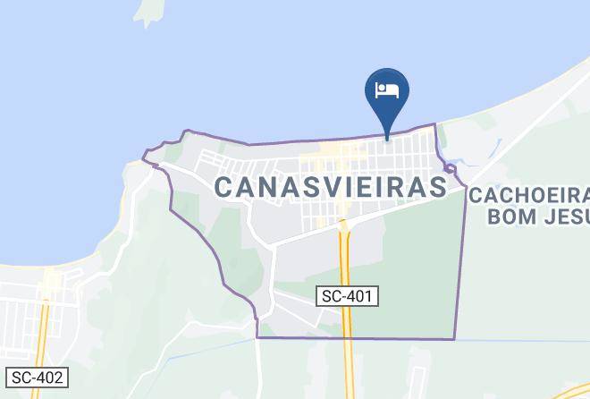 Florianopolis - Pousada Ana Julia Maps