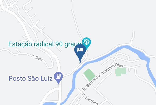 Sao Luis Do Paraitinga - Pousada Apice Maps