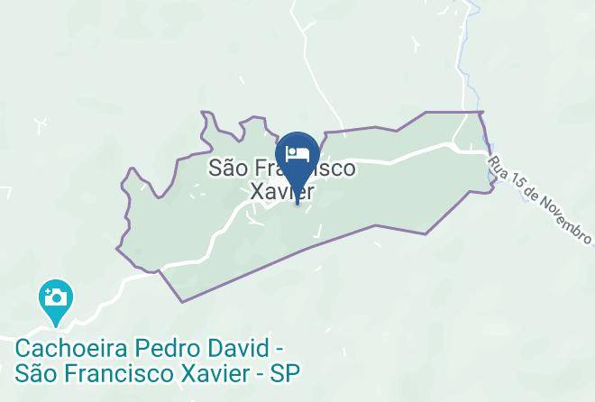 Sao Jose Dos Campos - Pousada Apoena Maps