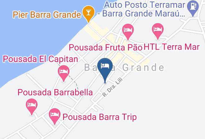 Marau - Pousada Aqualtune Maps