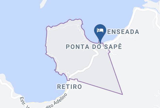 Angra Dos Reis - Pousada Aquamaster Centro De Mergulho Maps