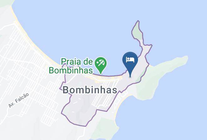 Bombinhas - Pousada Aquarela Do Mar Maps