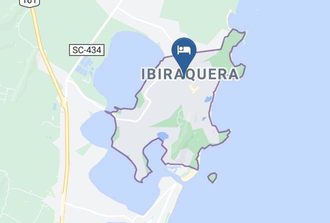 Imbituba - Pousada Aquarela Do Rosa Maps