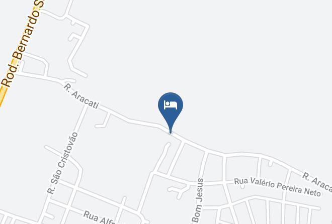 Mae Do Rio - Pousada Aquarios Maps