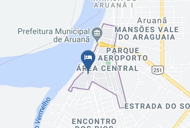 Aruana - Pescaria No Rio Araguaia Maps