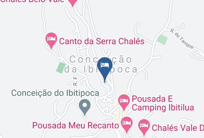 Lima Duarte - Pousada Aquarius Maps
